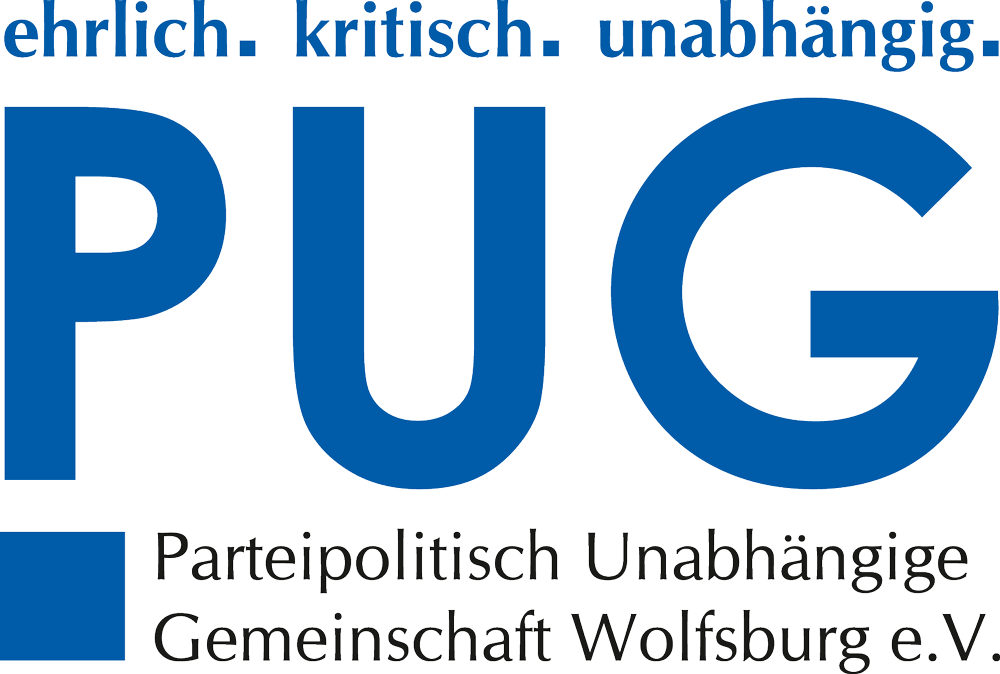 PUG Wolfsburg - Wir für Wolfsburg Logo